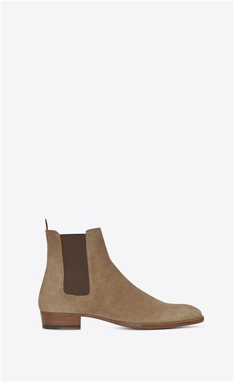 ysl chelsea boots women's|saint laurent wyatt chelsea boots.